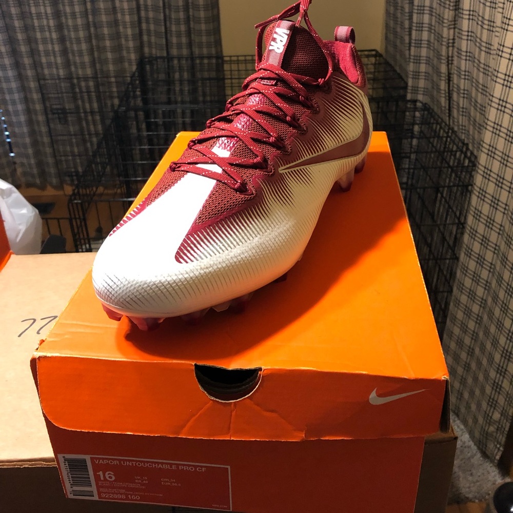 New Nike football cleats